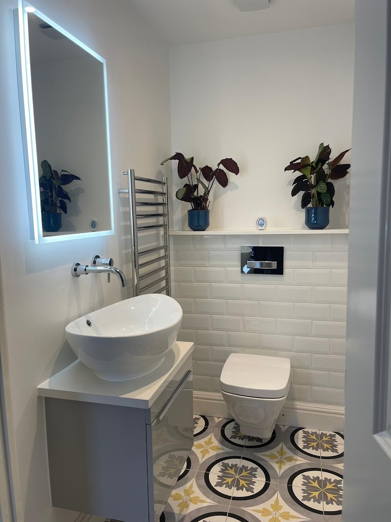 Cloakroom installation in Shefford